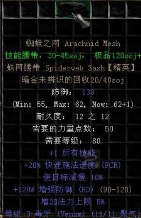 死灵法师有辅助装备么(暗黑死灵法师符文装备)插图10