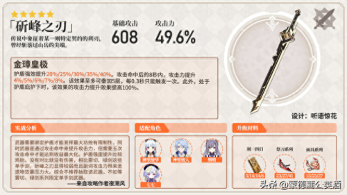 崩坏3最好的5武器装备(崩坏3 最废的五星武器)插图8