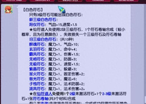 梦幻西游无底洞符石组合改了么(梦幻西游无底洞符石组合怎么配)插图6