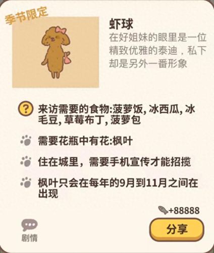 动物餐厅客人攻略(动物餐厅客人攻略图鉴)插图23