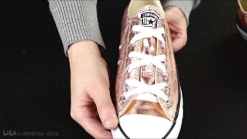 帆布鞋鞋带的系法图解(十二种系鞋法)插图10 帆布鞋鞋带的系法图解(十二种系鞋法)插图10