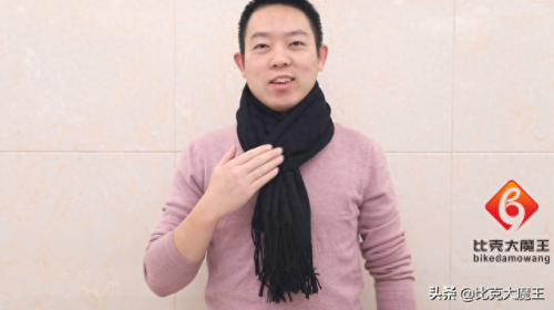 怎么围围巾(小长条丝巾)插图10 怎么围围巾(小长条丝巾)插图10