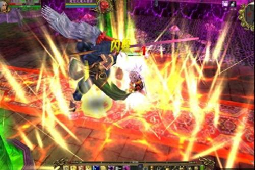 客户端小的网游(目前最火大型网络游戏)插图7