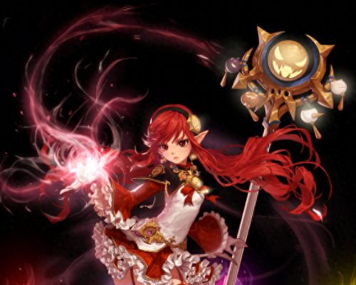 dnf魔法师做那个ss武器好(女魔法师模具哪把武器好看)插图32