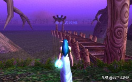 部落怎么去达纳苏斯(达纳苏斯怎么去鲁瑟兰村)插图11