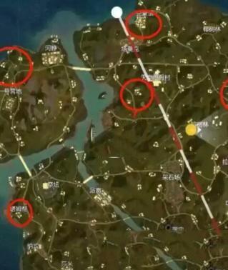 刺激战场信号枪位置(国际服刺激战场信号枪刷新时间)插图2 刺激战场信号枪位置(国际服刺激战场信号枪刷新时间)插图2