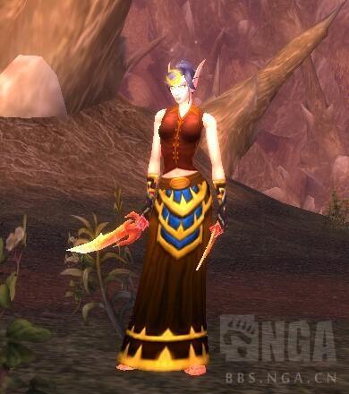 魔兽世界幻化武器(十大太刀幻化武器外观)插图34