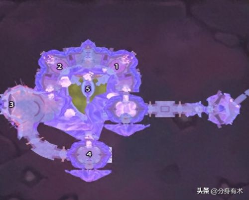 魔兽世界采药(1-300采药路线图)插图1