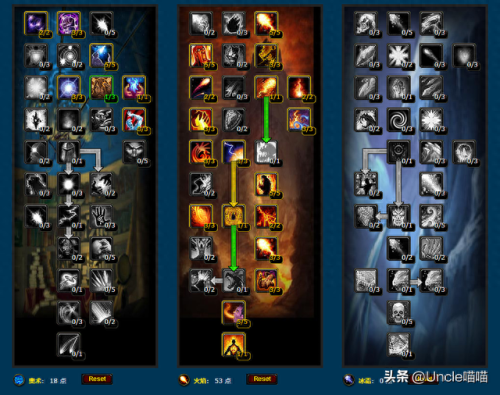 法师天赋加点(乌龟服法师天赋加点)插图2