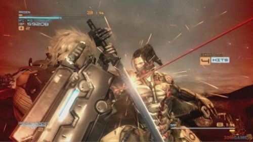 合金装备雷电出现斩字(合金装备雷电夹刀姿势)插图1