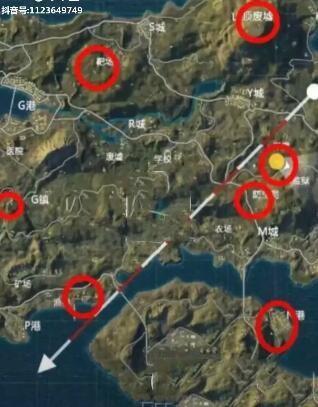 刺激战场信号枪位置(国际服刺激战场信号枪刷新时间)插图1 刺激战场信号枪位置(国际服刺激战场信号枪刷新时间)插图1