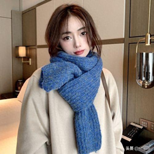围脖的围法(女士围脖100款)插图5 围脖的围法(女士围脖100款)插图5