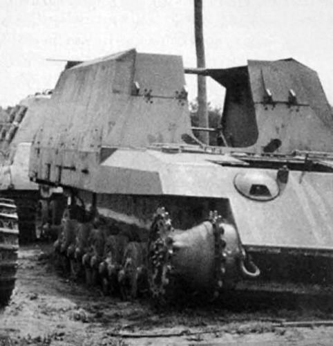 虎式自行火炮(黑豹自行火炮)插图13
