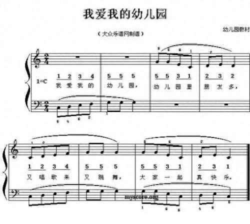 钢琴曲谱子(一闪一闪亮晶晶简谱)插图34 钢琴曲谱子(一闪一闪亮晶晶简谱)插图34