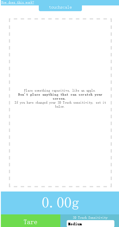 TOUCHSCALE屏幕电子秤称重(scale是电子秤的意思)插图 TOUCHSCALE屏幕电子秤称重(scale是电子秤的意思)插图
