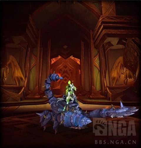 魔兽世界幻化(魔兽世界猎人幻化)插图21