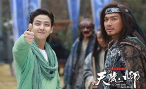 钟汉良版天龙八部演员表(新天龙八部演员表)插图1 钟汉良版天龙八部演员表(新天龙八部演员表)插图1