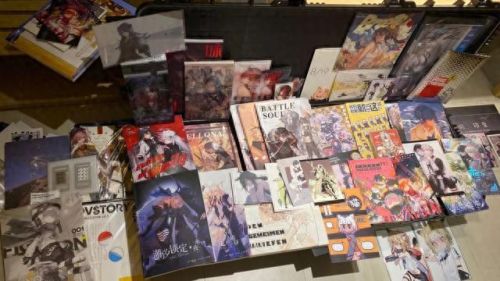 明日方舟白毛笔是谁(明日方舟同人文)插图2