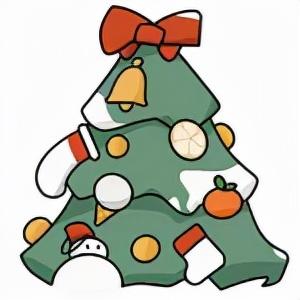 备忘录圣诞树怎么画(圣诞树备忘录用什么软件)插图24