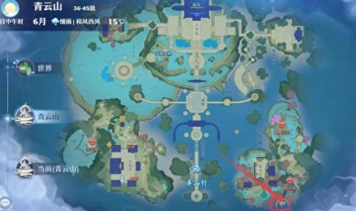 梦幻新诛仙探灵攻略(梦幻新诛仙探灵位置)插图42 梦幻新诛仙探灵攻略(梦幻新诛仙探灵位置)插图42