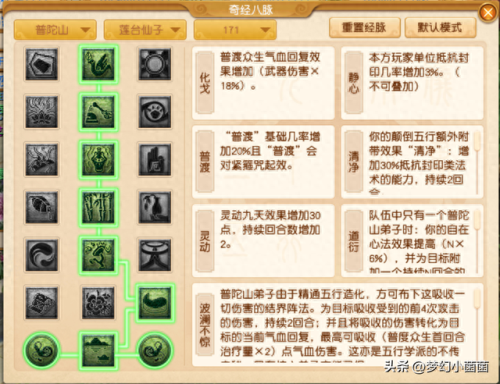 梦幻西游普陀山加点(普陀山为什么全敏加点)插图1