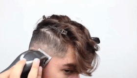 理发教学(理发教学基本功手法)插图16 理发教学(理发教学基本功手法)插图16