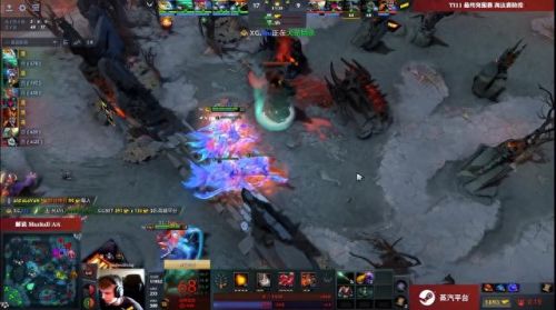 TI11突围赛(ti11突围赛去哪里看)