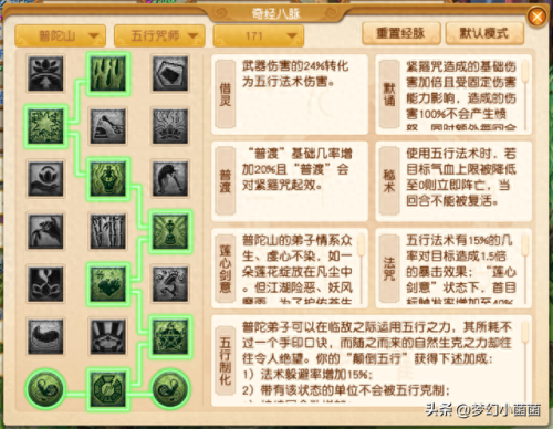 梦幻西游普陀山加点(普陀山为什么全敏加点)插图2