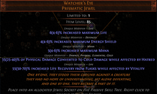 流放之路 免疫减速的装备(流放之路带技能的手套)插图15