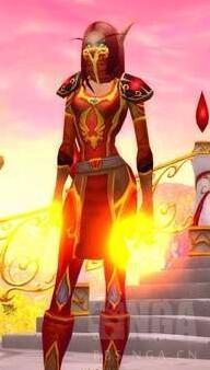 魔兽世界幻化武器(十大太刀幻化武器外观)插图38