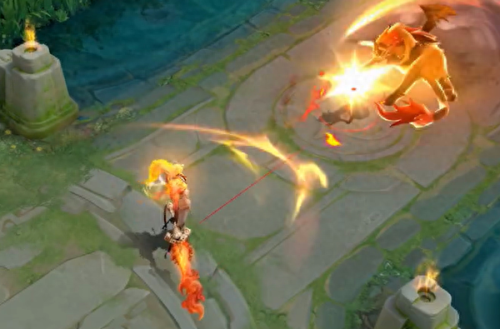 李信新皮肤(李信新皮肤兔年限定)插图3