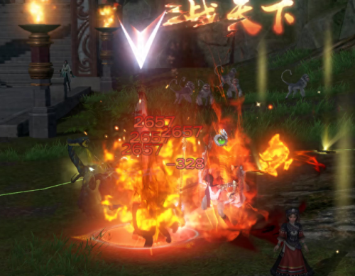 天龙八部明教打宝石(天龙八部2飞龙在天明教宝石)插图1