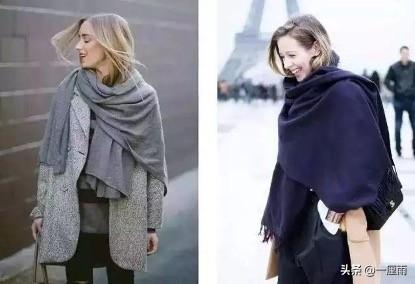 围脖的围法(女士围脖100款)