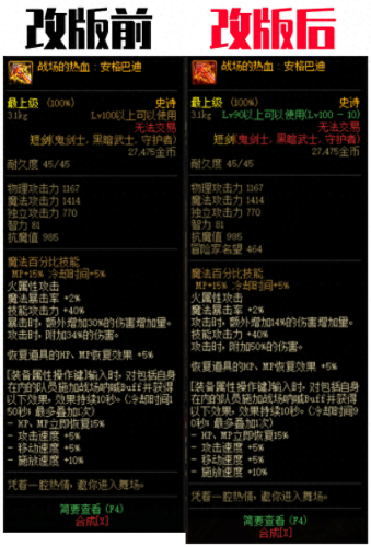 改版后鬼剑士最强武器排行榜(鬼剑士金秋武器装扮对应名字)插图4