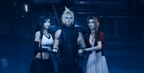 克劳德和蒂法(蒂法被敌人俘虏后会怎样)插图