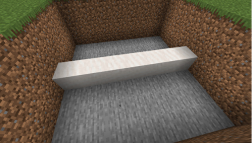 我的世界自动门(红石自动隐藏门)插图4