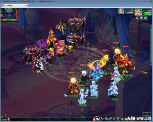 梦幻西游九色鹿上boss路线(梦幻西游九色鹿大改路线)插图31