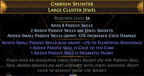 流放之路 免疫减速的装备(流放之路带技能的手套)插图19