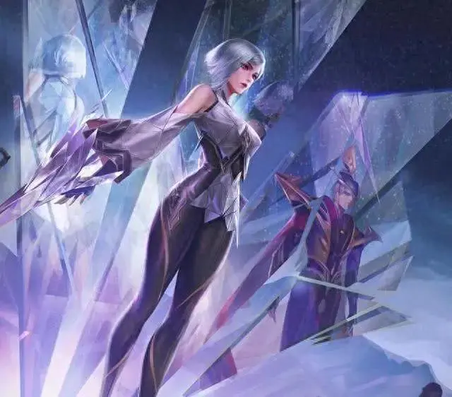 王者荣耀镜被捅还流水(王者的镜怎么玩)插图1