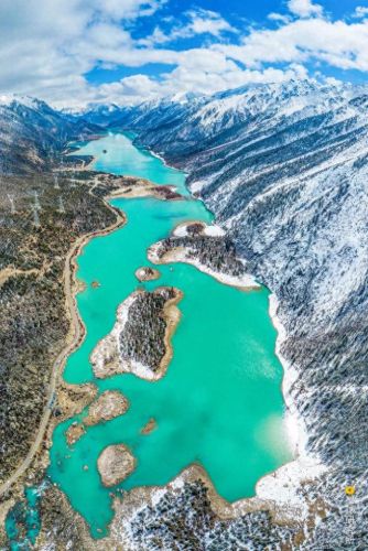 雪地地图(雪地地图防空洞位置)插图30