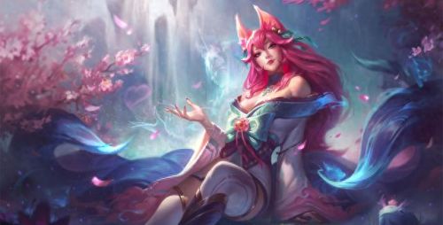 lol九尾妖狐出装(英雄联盟九尾妖狐咋出装)插图