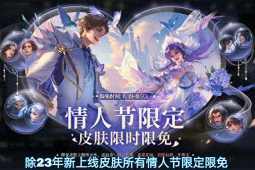 情人节皮肤(520情侣皮肤)插图1 情人节皮肤(520情侣皮肤)插图1