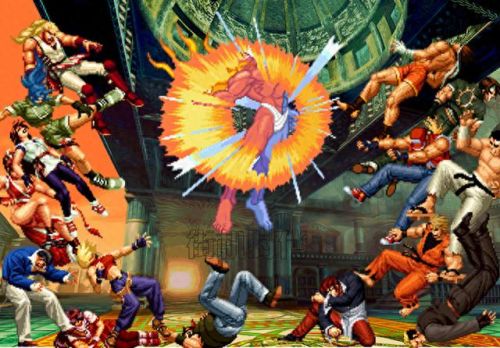 拳皇十周年技能(拳皇十周年隐藏大全)插图 拳皇十周年技能(拳皇十周年隐藏大全)插图