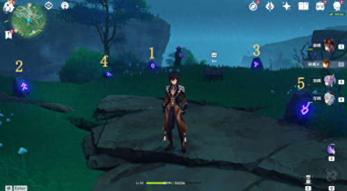 原神鹤观石板位置(原神鹤观石板解密)插图12 原神鹤观石板位置(原神鹤观石板解密)插图12