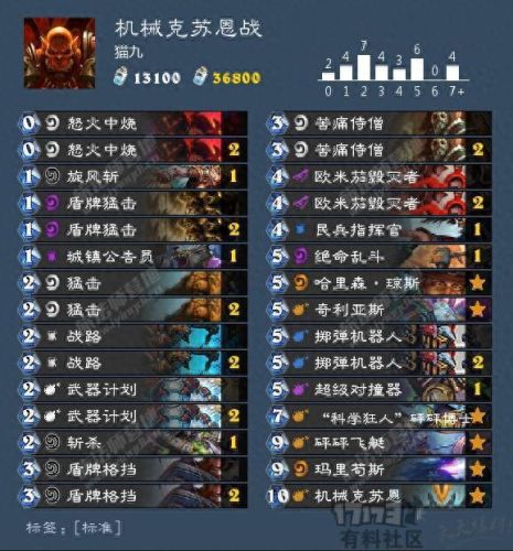 炉石 武器强化随从(炉石五费武器召唤随从)插图1