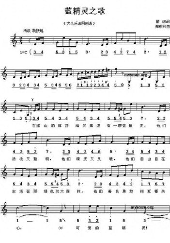 钢琴曲谱子(一闪一闪亮晶晶简谱)插图23 钢琴曲谱子(一闪一闪亮晶晶简谱)插图23