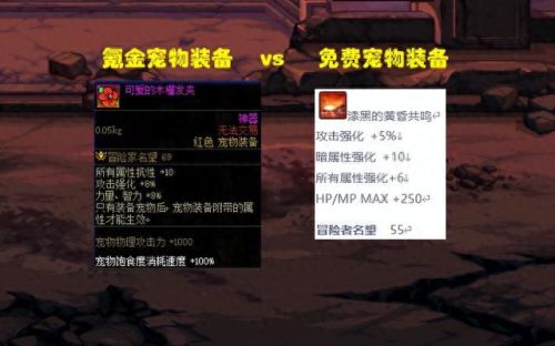 dnf 宠物(dnf宠物大全)插图