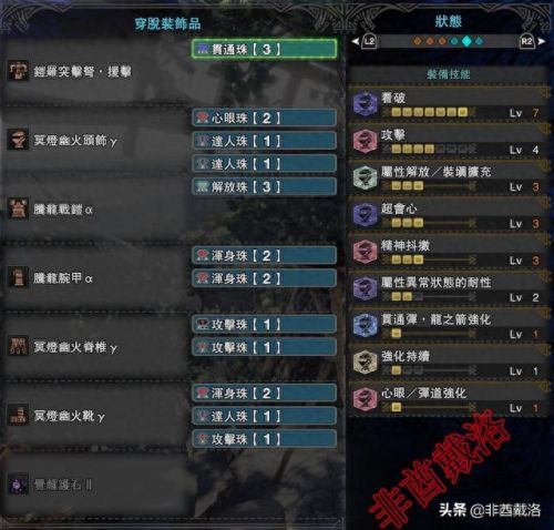 怪物猎人 重弩装备(怪物猎人重弩攻略)插图13 怪物猎人 重弩装备(怪物猎人重弩攻略)插图13