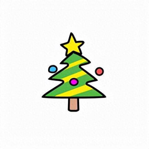备忘录圣诞树怎么画(圣诞树备忘录用什么软件)插图31