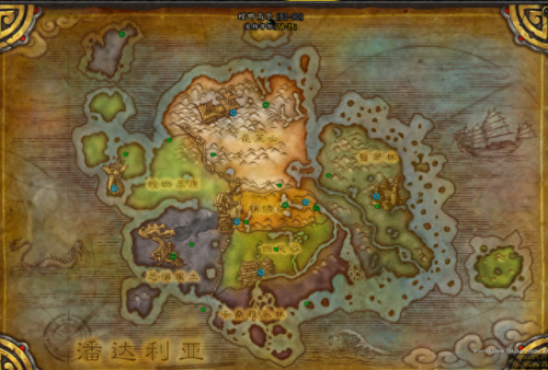 怎么去潘达利亚(魔兽潘达利亚的黄金莲怎么得)插图1